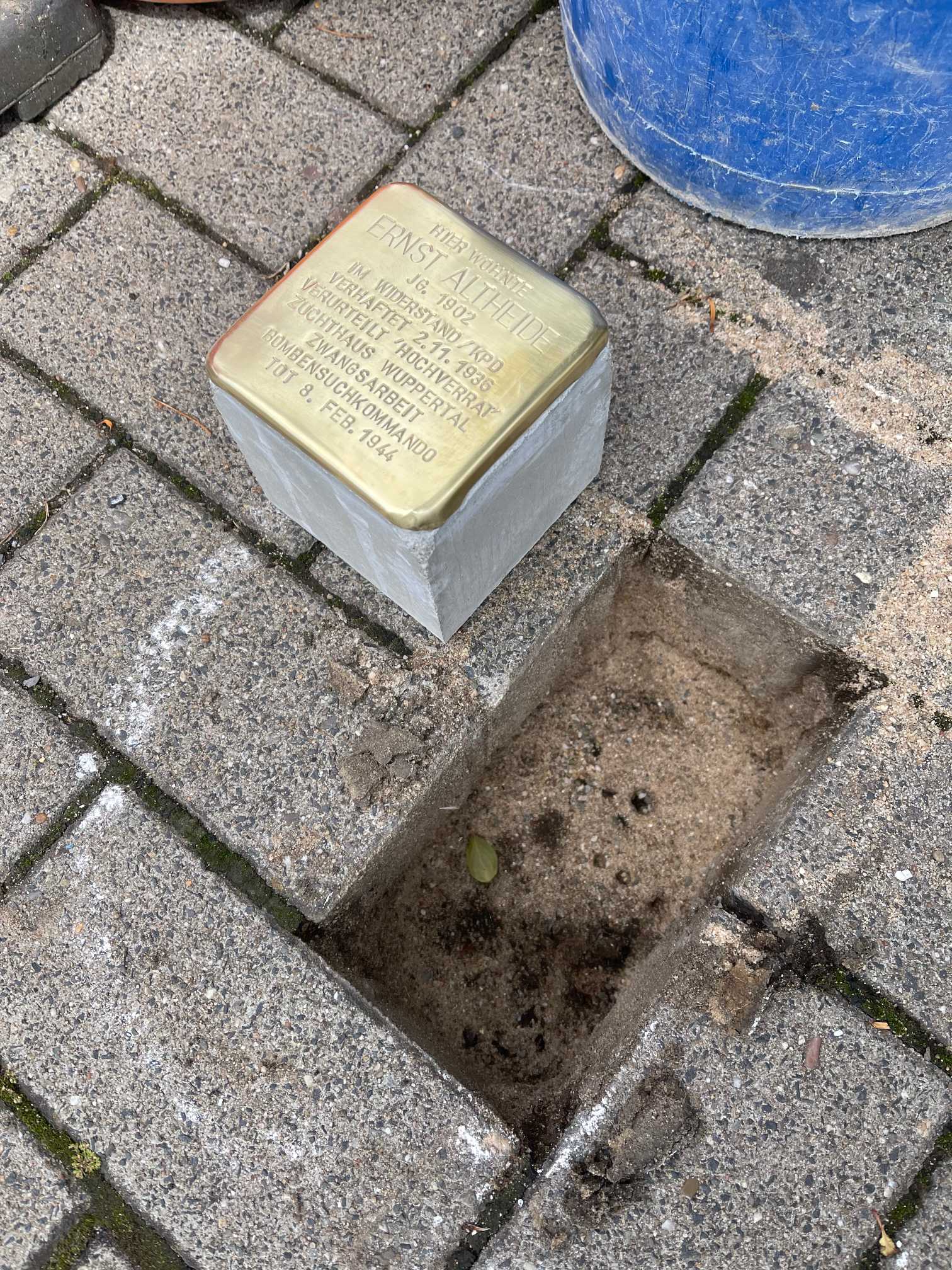 Logo Stolpersteine